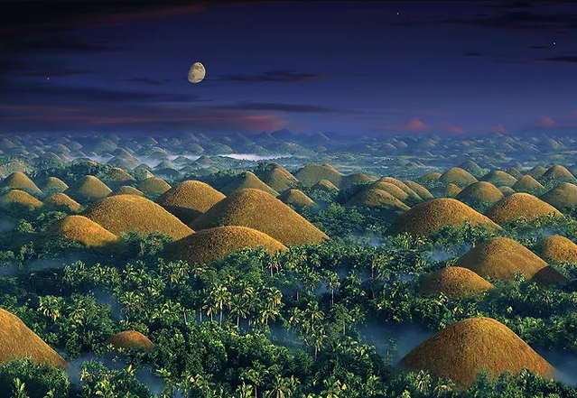 巽他克沙（Chocolate Hills）