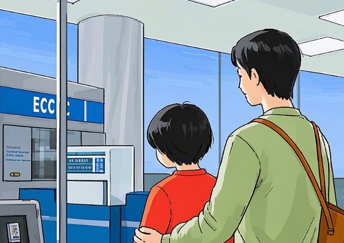 在菲律宾出生的孩子如何回国？（儿童ECC手续）