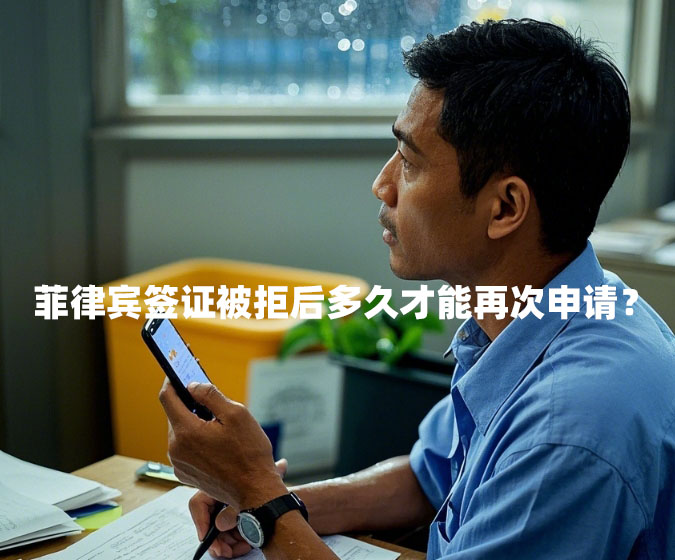 菲律宾签证被拒后多久才能再次申请（办签被拒怎么办？）